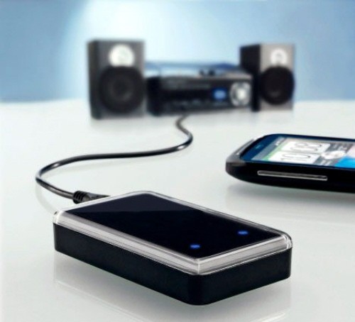 bluetooth receiver transmitter - überträgt musik von pc, handy